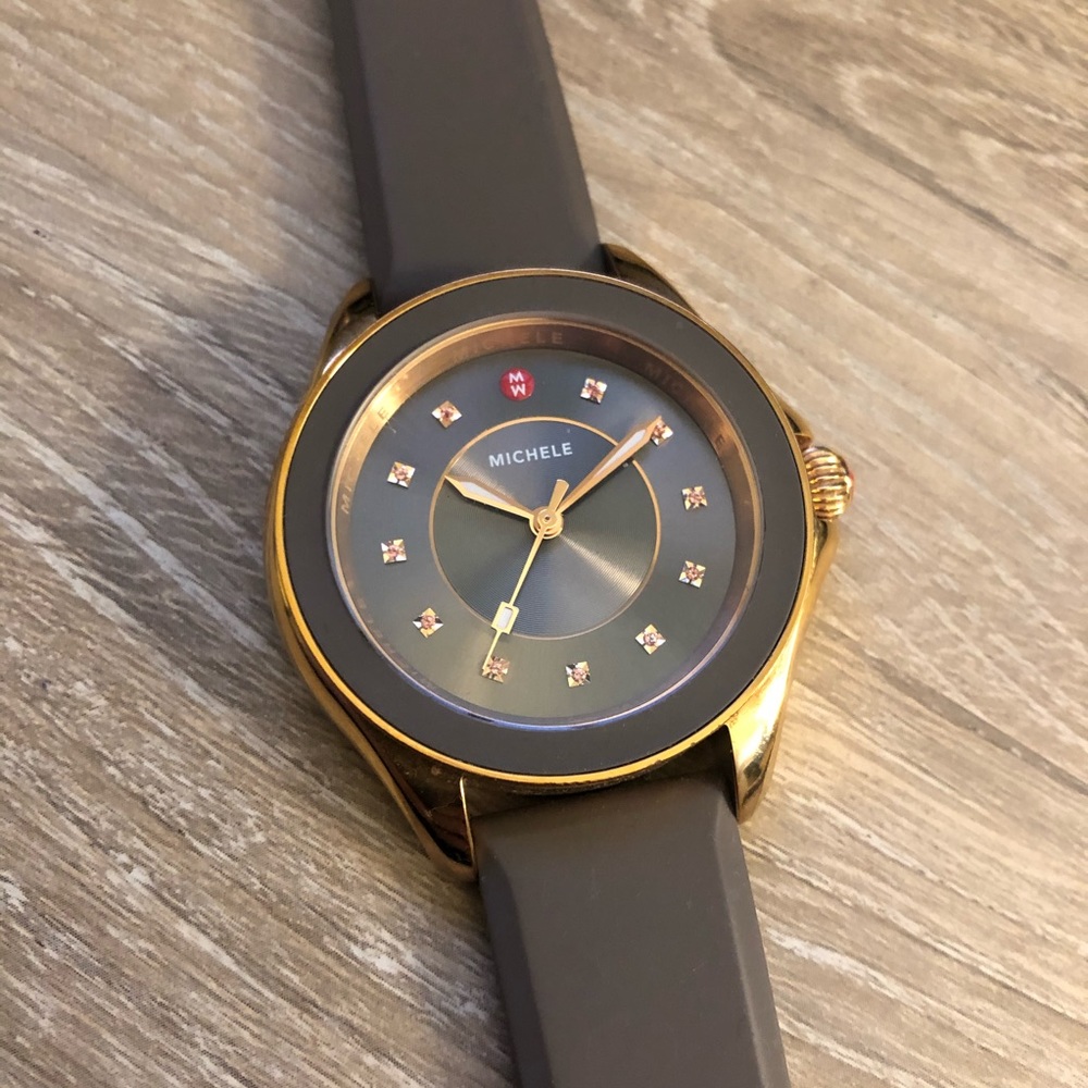 Michele Cape Topaz Watch MWW27A000005